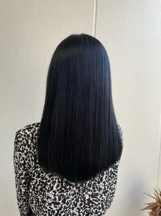 セミロング カラー ヘアアレンジ 《暖色/韓国hair 》🇰🇷桑原ユキネのヘアスタイル