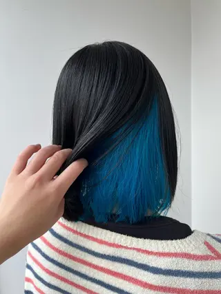 ミディアム カラー Ｖｉｏｔ  銀座 樋口 桃佳のヘアスタイル