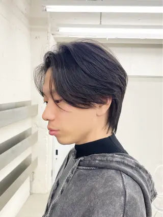 メンズ 🦋韓国系指名No1 店長/圓山 祐也🦋のヘアスタイル