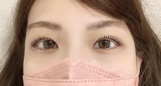 マツエク・マツパ Éclat du Bonheur 〜by Moana〜所属・エクラドゥボヌール バイモアナのマツエク・マツパデザイン