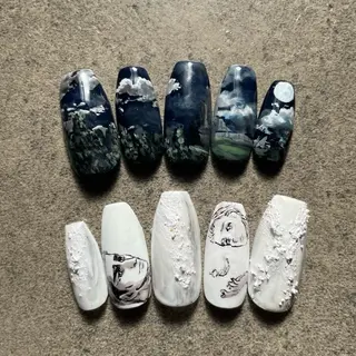 ネイル casita（カシータ）所属・thrush nailsのネイルデザイン