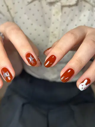 ネイル 木村 栞菜のネイルデザイン