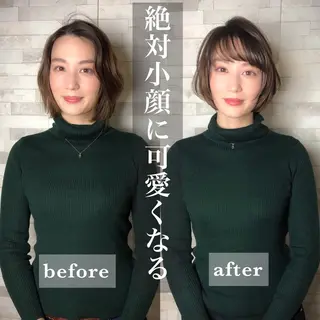 ショート カラー パーマ ヘアアレンジ メンズ キッズ ネイル マツエク・マツパ ショートの神✨AFL OAT 井上康平のヘアスタイル