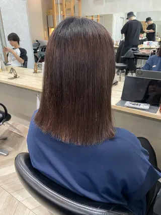 ミディアム 三谷 浩也のヘアスタイル