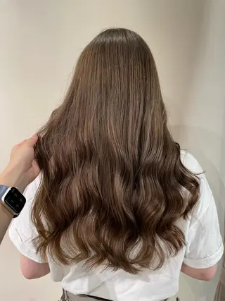 ロング カラー 🦋美髪／エクステ 🦋アベイクミのヘアスタイル