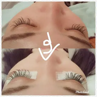 マツエク・マツパ 💡次世代LED -TIARA💡のマツエク・マツパデザイン