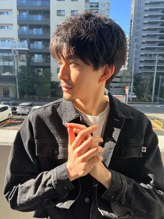 メンズ メンズパーマ特化 /ハルト waltのヘアスタイル