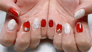 ネイル 市川 麻衣子のネイルデザイン