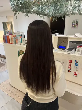 ロング 小谷 歩花のヘアスタイル
