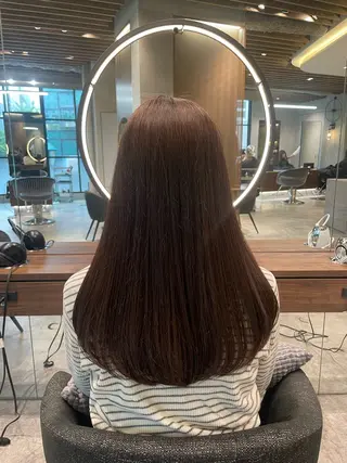 ロング 新宿/新宿三丁目 yuinaのヘアスタイル