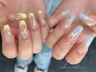 ネイル GRANDE大須 栄/店長 aki🌙のネイルデザイン