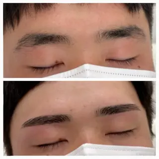 メンズ アイブロウ 《表参道》 韓国風眉️🫧AMIの眉毛・アイブロウイメージ