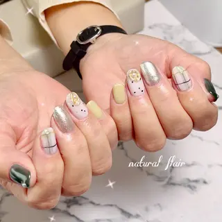 ネイル natural flairのネイルデザイン