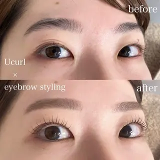 アイブロウ Shiono Hinataのマツエク・マツパデザイン