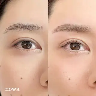 アイブロウ nowa所属・《nowa》 mai まつげ/眉毛のマツエク・マツパデザイン