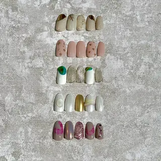 ネイル emu nail yuのネイルデザイン