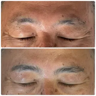 アイブロウ K. NANAのネイルデザイン