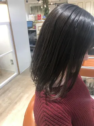 ミディアム まつげ兼任しもさこ 🌟レイヤー得意のヘアスタイル