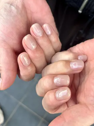 ネイル belle nail 1552のネイルデザイン