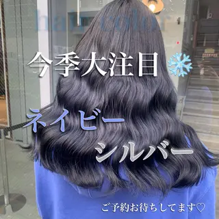 ロング カラー くすみミルクティー/ ブラウン🪡TOWAのヘアスタイル