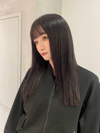 ロング YOKE所属・いとう ほのかのヘアスタイル