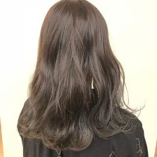 ロング カラー 艶カラー🌙縮毛矯正 /ボブ【Reina】のヘアスタイル