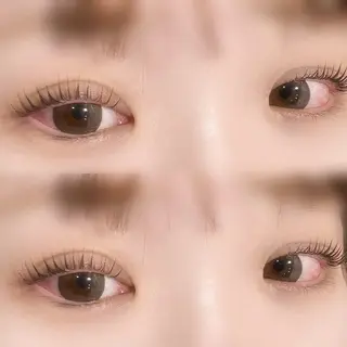 マツエク・マツパ AnK勝どき Yuiのマツエク・マツパデザイン