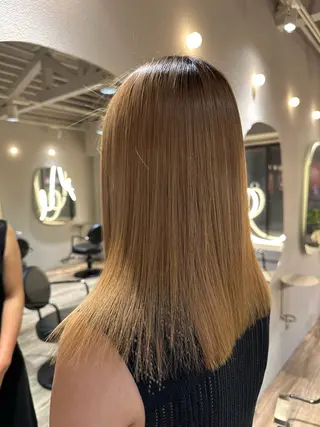 ミディアム 髪質改善艶髪 takaのヘアスタイル