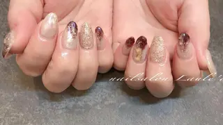 ネイル nailsalon Laule'aのネイルデザイン