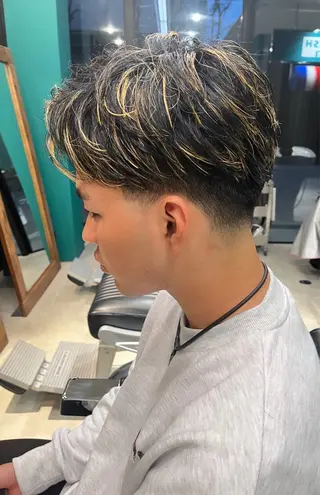 ショート BARBERSHOP DALIE所属・喜瀬 慎斗のヘアスタイル