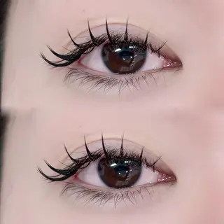 マツエク・マツパ leffoi by VIBLiSS所属・VIBLiSS misakiのマツエク・マツパデザイン