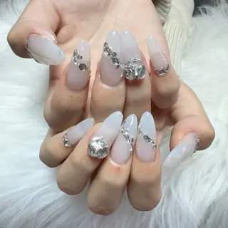 ネイル 🐰Lemode🤍 パラジェル取扱店のネイルデザイン