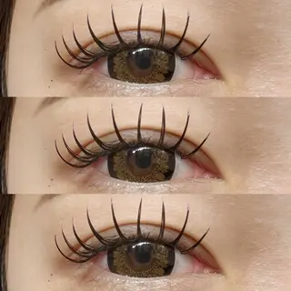 マツエク・マツパ Baby step.のマツエク・マツパデザイン