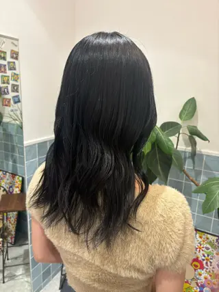 カラー 🍎ダメージレス暖色 カラー🍎あyaかのヘアスタイル