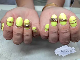 ネイル HaL NaiLのネイルデザイン