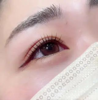 マツエク・マツパ Rinka🌷🩶 韓国艶カラー/まつパのマツエク・マツパデザイン