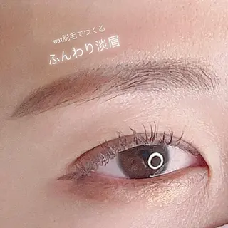 アイブロウ 片桐 星のマツエク・マツパデザイン