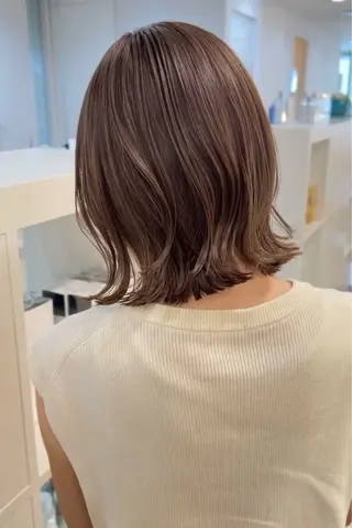 ミディアム 川野 直人のヘアスタイル