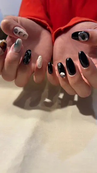 ネイル Trico Antique所属・岩本 杏のネイルデザイン