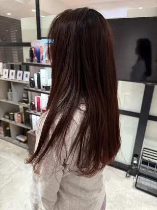 ロング 🌷パーマモデル募集 nanami🌷のヘアスタイル