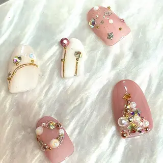 ネイル 大阪江坂 Kaiのネイルデザイン