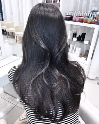 ロング ♡【𝐀𝐬𝐡】♡ 徳井はやとのヘアスタイル