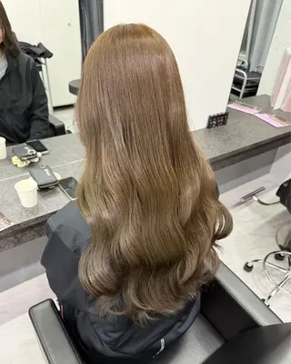 ロング Mi9non cotomi🎀🫧のヘアスタイル