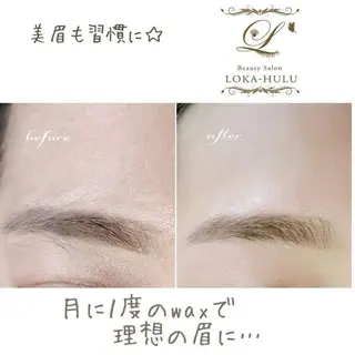 マツエク・マツパ LOKA-HULU  ロカフルのマツエク・マツパデザイン