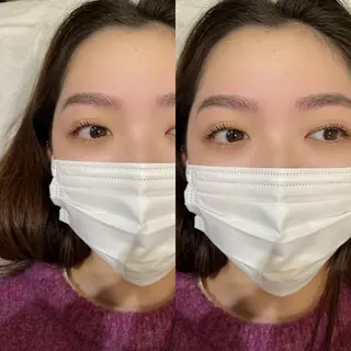 マツエク・マツパ SO-eye所属・𝗦𝗢 -スオ- HAZUKIの眉毛・アイブロウイメージ