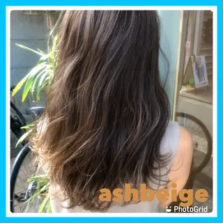 ロング カラー 🎨絶対に褒められる "店長"鈴木貴彦🎨のヘアスタイル