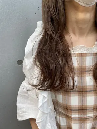 ロング GO TO DAY 渋谷モディ店所属・艶髪 mayuka💖のヘアスタイル