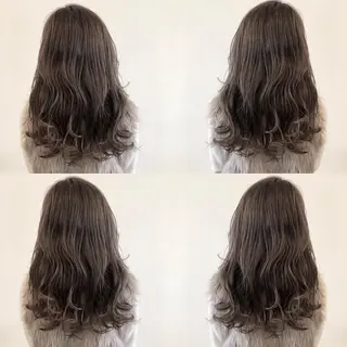 セミロング カラー Hair make VERDA所属・宮下 耕平のヘアスタイル