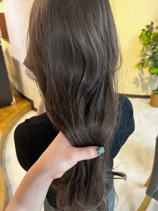 ロング 透明感/レイヤー/ 武士るな🌿‬のヘアスタイル