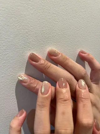 ネイル Momone /渋谷/パラジェルのネイルデザイン